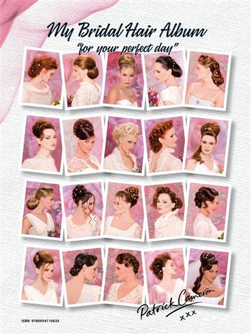 My Bridal Hair Album - Back Cover